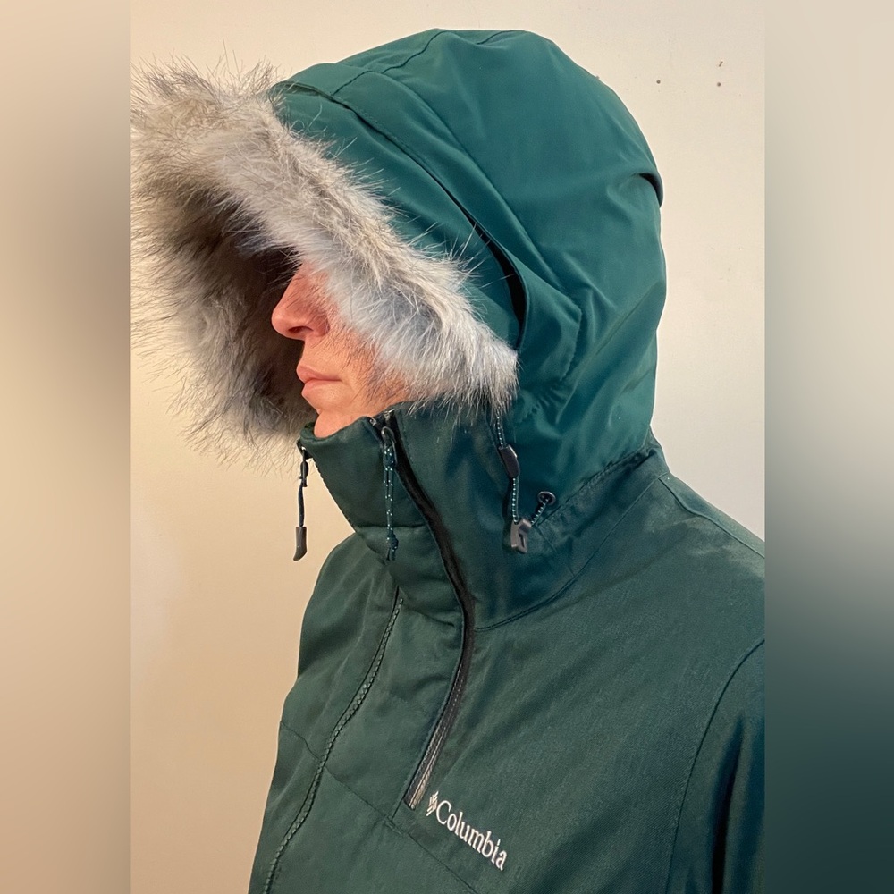 Women’s Columbia Emerald Lake Parka - green